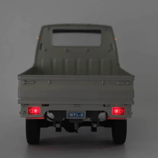 Baglygtegruppe til D12 RC Truck Modificerede Tilbehør