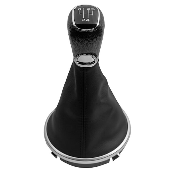 För Skoda Fabia 2 II MK2 Combi Scout 2007 2008 2009 2010 2011 2012 2013 2014 5/6-växlad Växelspaksknopp Växelväxel Boot Car Styling-5 Speed 5 Speed