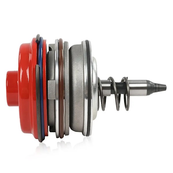 Högpresterande Corvette Servo-monteringssats för 700R4 4L60E 4L65E 4L70E HD GM 1982-2014 Broms med kolv OEM Red
