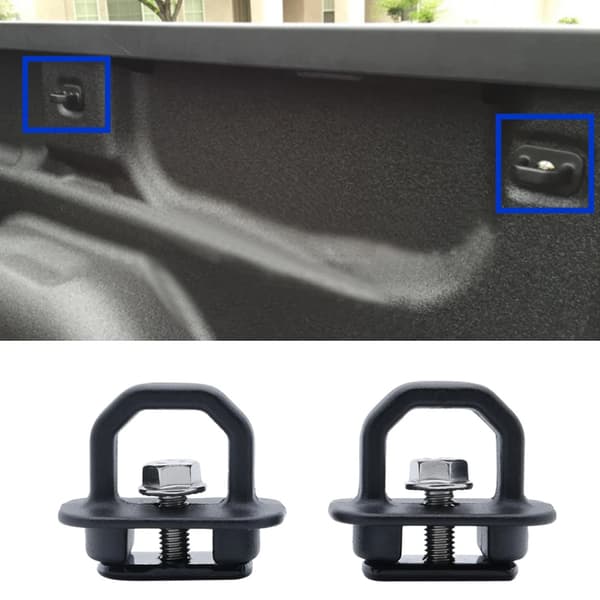 Sidevegger i aluminiumslegering, egnet for Chevrolet Silverado GMC Siimppact, biltilbehør for utskifting, 2 rom, 4 rom