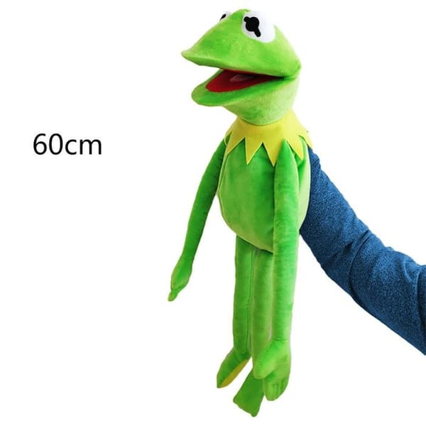 Kermit the Frog pehmolelu käsinukke 60cm
