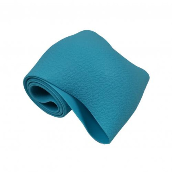 (Ljusblå) Universal Silikon Solid Färg Anti-halk Bilratts cover Giftfri Praktisk Cover Light Blue