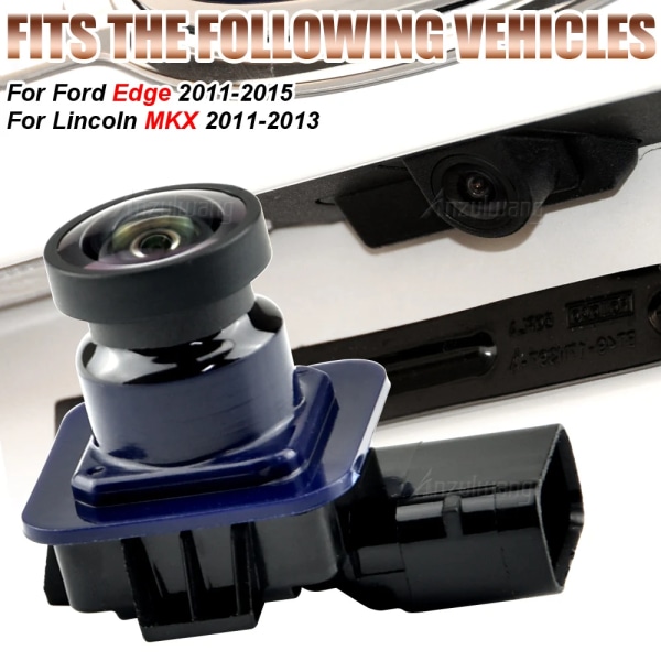 Bakre back-up kamera BT4Z-19G490-B FL1T-19G490-AC DT4Z-19G490-B BT4Z-19G490-A För Ford Edge Lincoln MKX 2011-2015