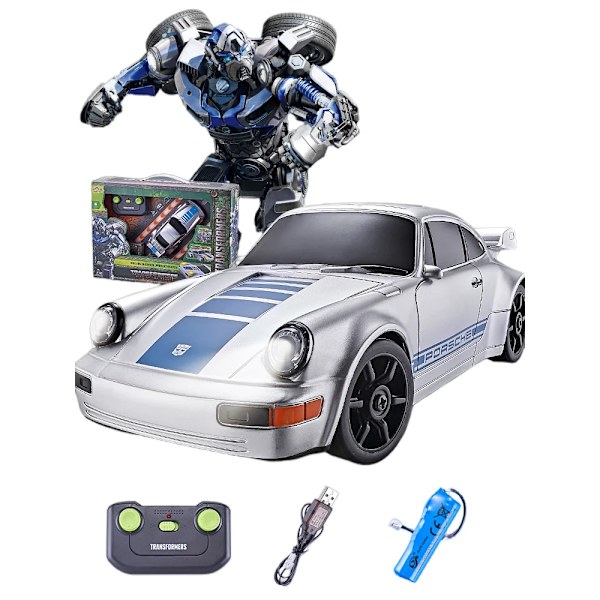 Transformers 7 Optimus Prime Bumblebee Fjärrkontroll Bil Fyrhjulsdrift Racingbil Actionfigur Robotleksaker Barnpresent A