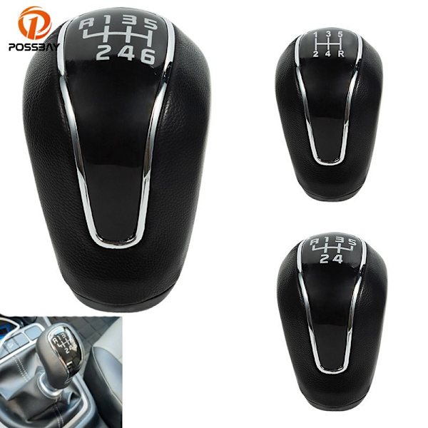 Växelspaksknopp för billäder Spakväxel för Kia Cerato Ceed K3 Forte Hyundai Creta IX25 2012 2013-2016 Tillbehör-5 Speed-12345R 5 Speed-12345R