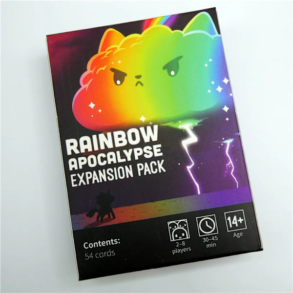 Ny andra upplagan Unicorns Core Board Game Card And Dragons NSFW Rainbow Uncut Legend Expansion Pack Expansion Pack4