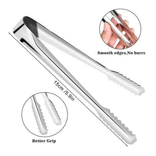 Istänger - Ospecificerad - 10 st - Rostfritt stål - Multifunktion - 15 cm