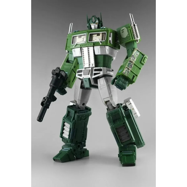MP10 CYBERTRON COMMANDER CONVOY optimus prime Transformers MasterPiece KO MP10SG Optronix Transformation Toy actionfigur MP10 U.S. Edition