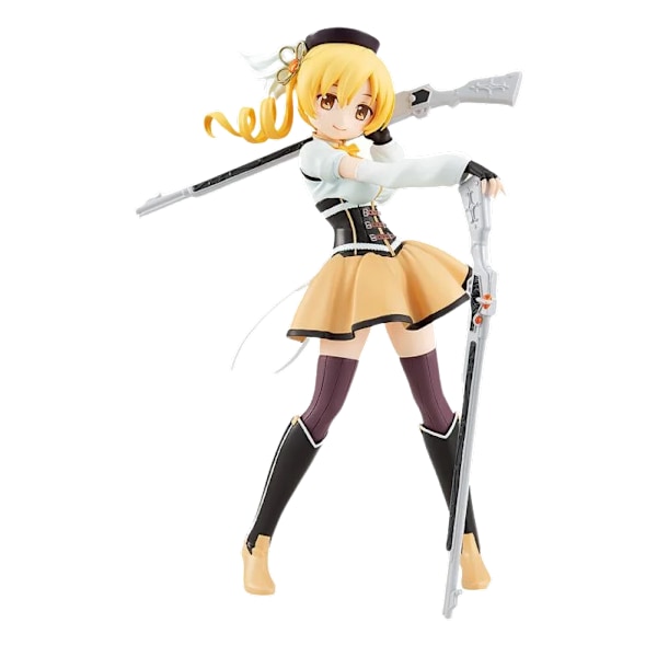 Original Sega GSC Kaname Madoka figur Tamaki Iroha Anime Puella Magi Madoka Magica Kawaii figur PVC staty modell leksakspresenter 17cm