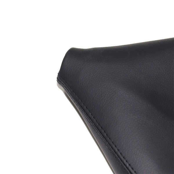 pu Läder växelspak för växelspak Gaitor Cover för MAZDA 3 BK BL 2006 2007 2008 2009 2010 2011 2012-5 hastighetsratt svart 5 speed knob black