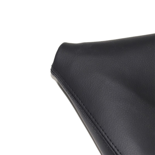 pu Läder växelspak växelspak Gaitor Boot Cover för MAZDA 3 BK BL 2006 2007 2008 2009 2010 2011 2012-6 speed set krom 6 speed set chrome