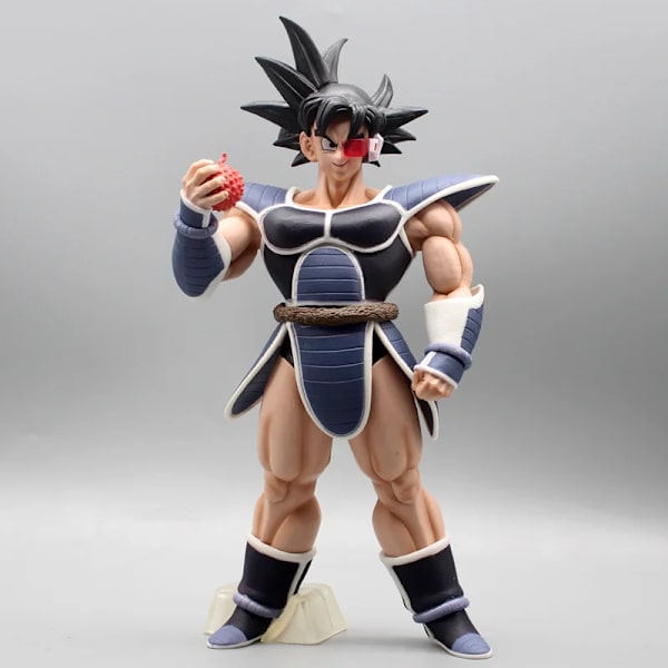 30 cm Anime Dragon Ball Z Figur Raditz Turles Action Figur Saiyan PVC Collection Docka DBZ Staty Kakarotto Staty Modell Leksaker 27cm Turles with box