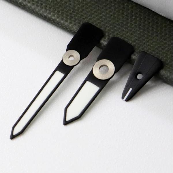 För GA2100 GA2110 Luminous Hour Marker Dial Watch Pointer Scale Ring Index Modification Dial ga2110 Watch Mod Kit Tillbehör A Black