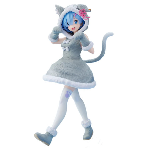 Original Furyu Re: Zero Starting Life in Another World 30cm Rem Ram Bunny Girls Ver PVC Action Figure For Girl Rem  14