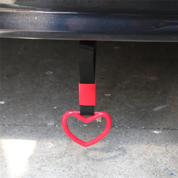 Tsurikawa - JDM Heart Ring Handle Train Bus, Handwrmems, Biltillbehör VS