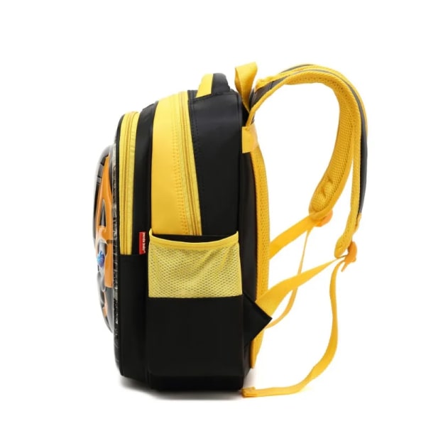 Transformers 3D Mini Ryggsäckar Bumblebee Optimus Prime Cosplay Vattentät skolväskor för barn Kawaii Ryggsäck Barn Mochila Large B 35x29x14cm