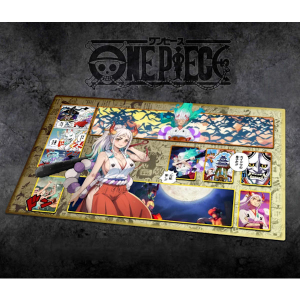 60*35 cm OPCG One Piece Dedikerad GAME Card Lekmatta Battle Against Rebecca Roronoa Zoro Trafalgar Law Serietidningsserie Toy Gifts Comics-L