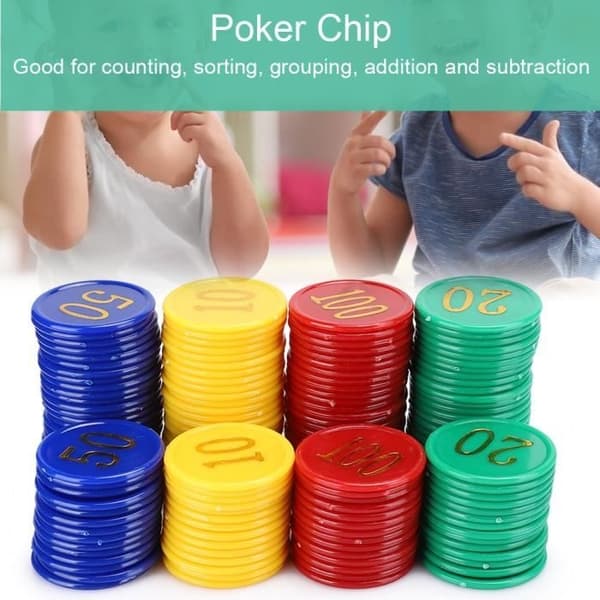 160 stk./æske pokerchips, professionelle spillechips, digitale undervisningschips, pokerchips sæt, figur