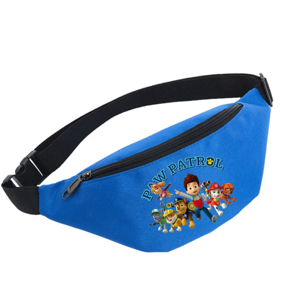 Paw Patrol Midjeväskor Barn Pojke Flicka Skye Chase Midjeväska Axel Crossbody Bröstväskor Handväskor Messenger Bältesväskor GGXL355