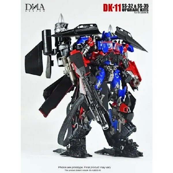 Transformation DNA DK-11 uppgraderingssatser för SS-32 Optimus & SS-35 Jetfire, finns i lager