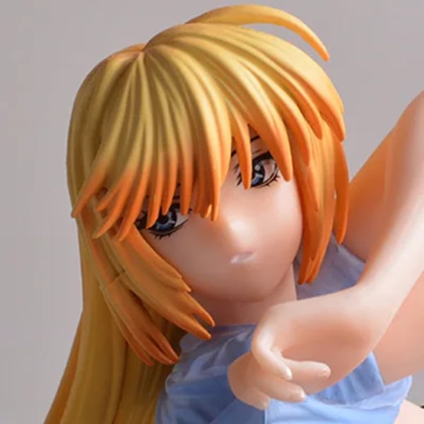 Anime YOUNG HIP Cover Gal Orchid Seed inoue takuya Sexiga tjejer Rocket Boy Actionfigur japansk Anime vuxen Actionfigurer leksaker yellow hair no box