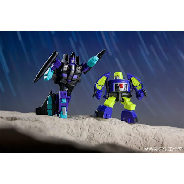 Dr.WU DW-E19 Propel DW-E20 Elegy DW-E21 Turro DW-E22 Spacedisc Thrust Dirge Ramjet Cosmos DW-E22B DW-E21S DW-E21B DW-E22M Robot
