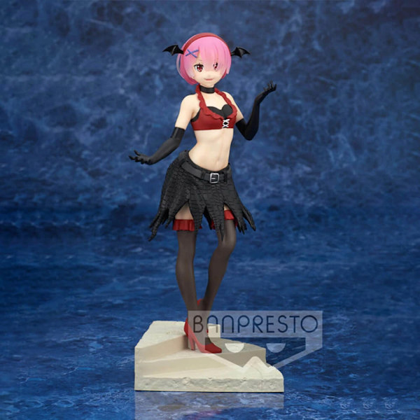 Original Furyu Re: Zero Starting Life in Another World 30cm Rem Ram Bunny Girls Ver PVC Action Figure For Girl Ram  03