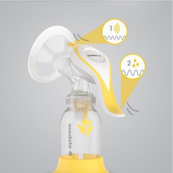 Medela Harmony manuaalinen rintapumppu