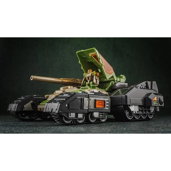 Ny transformationsleksak Ja-modell YM-12 YM12 Stubbom Buffett figur i lager