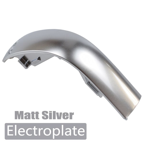 Krom Matt Cover DSG Cap RÖD ABS Växelspaksknopp Passar till Volkswagen VW Golf MK6 MK7 R GTI-Matt Silver Strip Matte Silver Strip