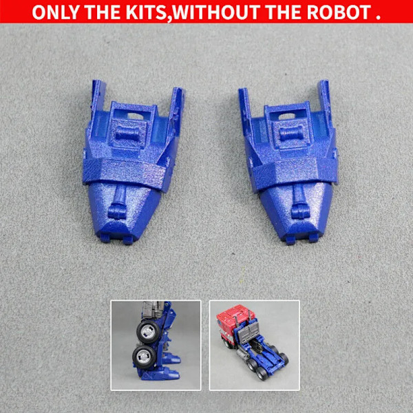 Vackra ersättningsfotsula uppgraderingssatser för SS-38 OP Prime SS38 Optimus Upgrade Kits
