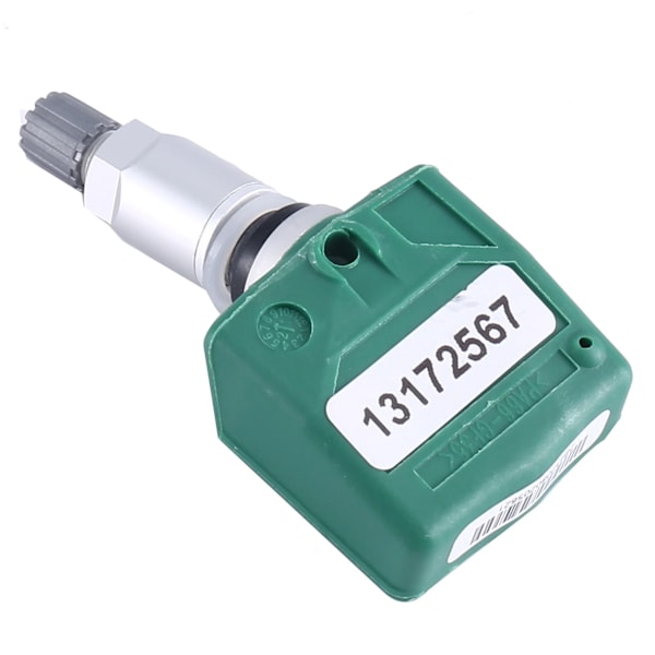 Set med 4 däcktrycksgivare TPMS 13172567 för Saab Saturn för Opel Astra H Vectra C Zafira B 2003-2007