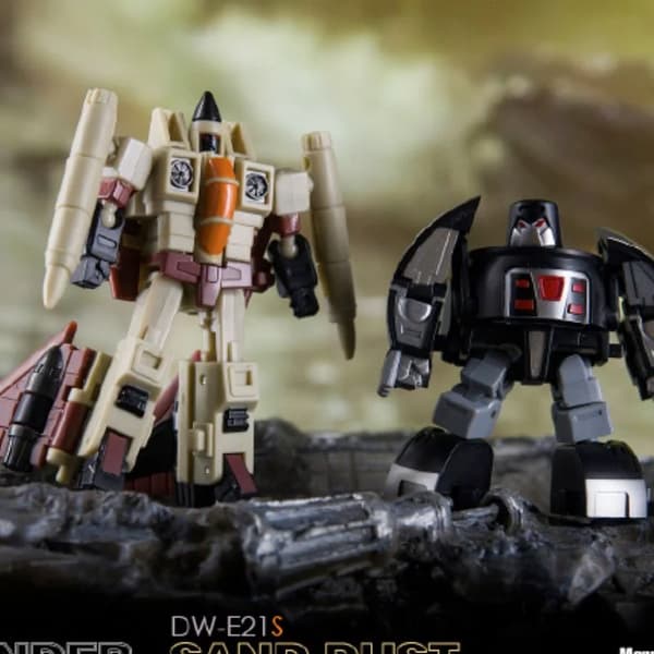 DR.WU Transformation Extreme Warfare DW-E19 Thrust Propel DW-E20 Dirge Elegy DW-E21 Ramjet Turbo DW-E22 Spacedisc Cosmos Figur