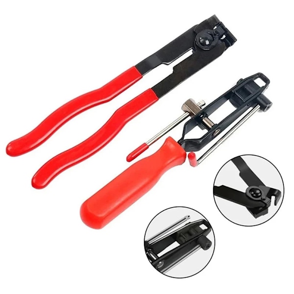 Bil ATV Auto Joint Banding Boot Axle Clamp Tool Halv Shaft Boot Band Buckle Clamps Reparationsverktyg Axel Clamp A AND B