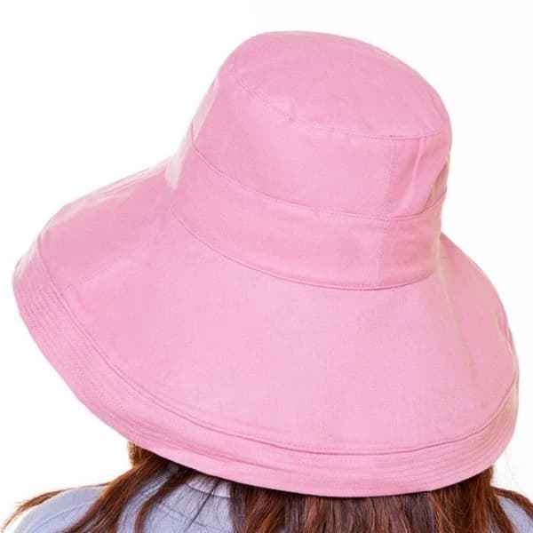 Anti-UV Solhat - Bob - Kvinder - Pink Pink