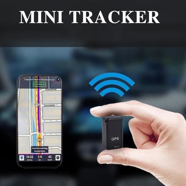 GPS Tracker til køretøjer, Mini Magnetisk Bil GPS Locator, Alarm og Positionering, Fuld Dækning, Tracking[367]