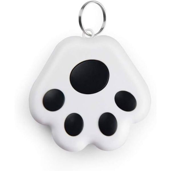 Bærbar Bluetooth Anti-Lost Locator Tracker, Bluetooth GPS Pet Tracker (Sort)