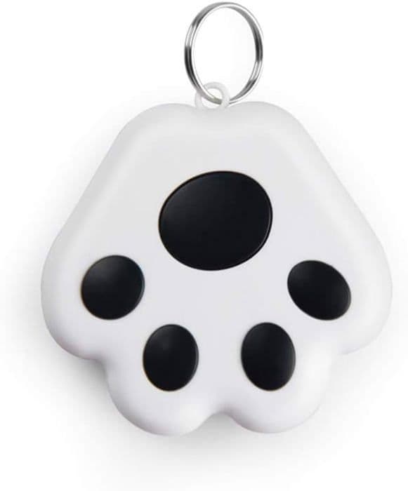 Bärbar Bluetooth Anti-Lost Locator Tracker, Bluetooth GPS Pet Tracker (Svart)