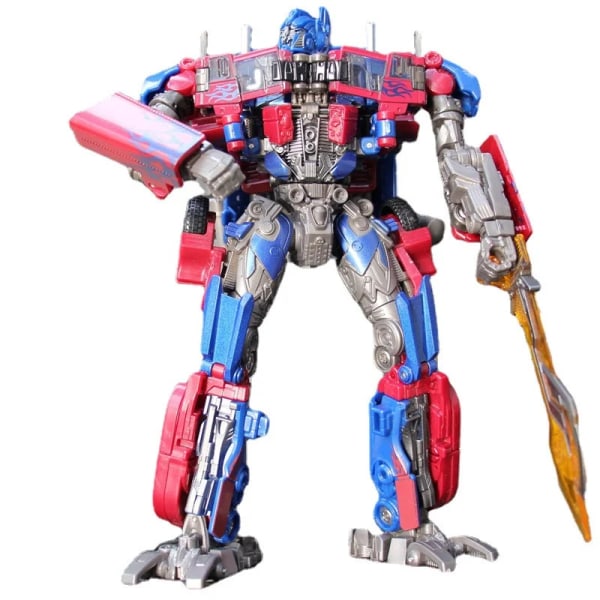 BAIWEI KNIGHT SS05 Optimu Primal Nemesis Prime 8801 6022 Transformation Figur Film Modell KO Studio Series Deformation Billeksak 8801B no box