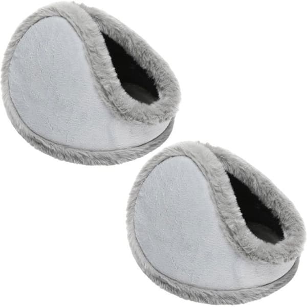 2-delade Unisex Öronmuffar, Vinteröronmuffar, Termiska Öronmuffar, Klassiska Unisex Varma Vinteröronmuffar