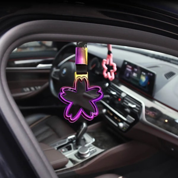 JDM Racing-Sangle of Multi-Style bogsering, universal racing dragstänger, nylon , bilsläp, virka för flickor, interiör, exteriör, en Pink G