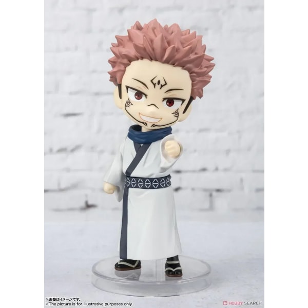 Original Figuarts Mini Jujutsu Kaisen CHOSO Itadori Maki Megumi Super Spell Master Full Range PVC Anime Figur Action Modell Leksak Kento Nanami