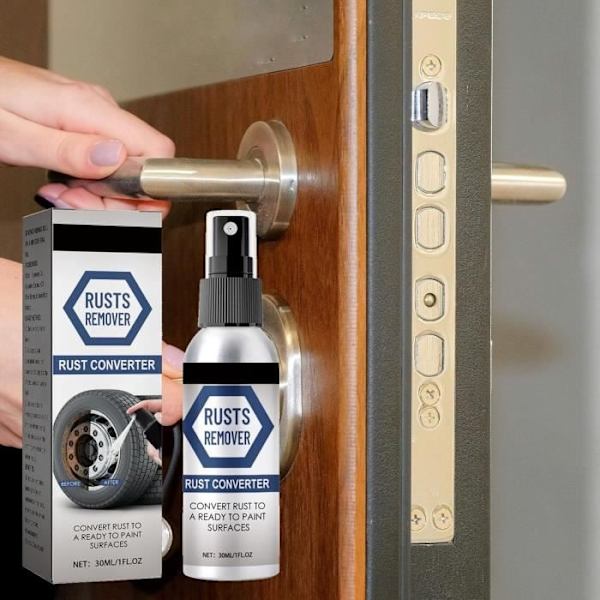 Rustfjernerspray, Rustkonverter, Rustfjernerspray, Rustfjerner, Rustkonverter Spray