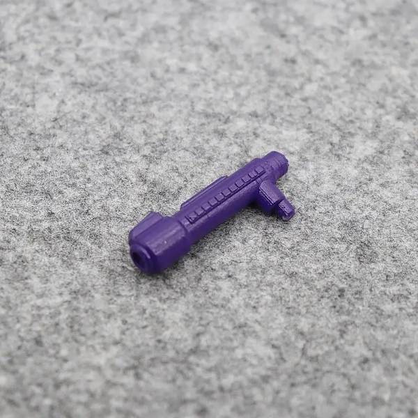 För Kingdom LEGACY Core Megatro Shoulder Gun Socket Big Barrel Upgrade Kit COOL Purple Barrel