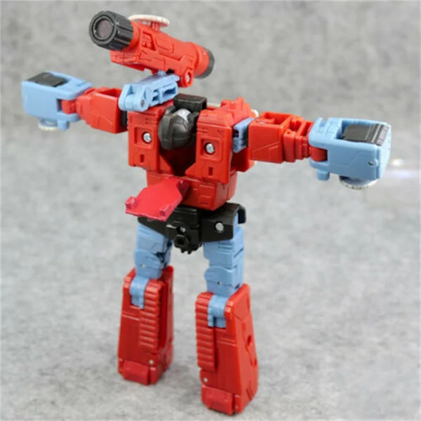 Nya War Chariot Retrofit Back Cover Uppgraderingssatser för SS86 Perceptor Set