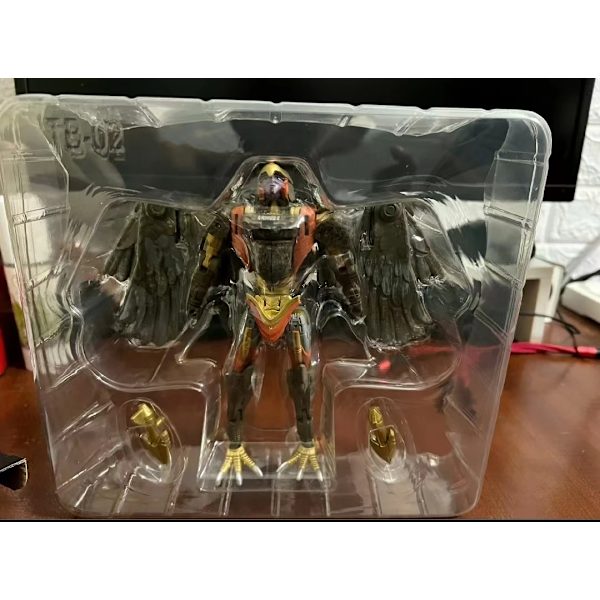I lager Transformation Beast Wars TB-01 TB-02 TB-03 Transmetal Gorilla Airazor KO Oversize Kingdom BW OP 18cm Action Figure TB02 Without Box
