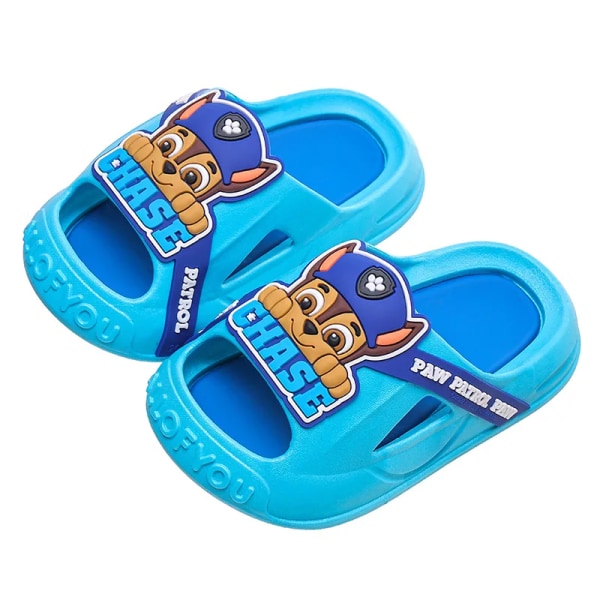 Paw Patrols Skor Tecknade sandaler Pojkar Flickor Kreativa Bekväma Cosplay Tofflor Sommar Nya Kawaii Outdoor Skor Halkfri Mjuk Chase A 34-35 inner 20cm