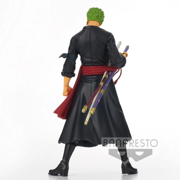 Original BP Japansk One Piece DXF Roronoa Zoro 2.0 Wanno Country Barnleksaker Modellfigurer Brinquedos Actionfigur Portgas D  Ace 01