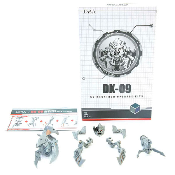 Ny transformationsleksak Robot DNA Design DK-09 DK09 DK-09EX DK09EX Uppgraderingssatser för SS-13 SS-31 i lager DK-09EX