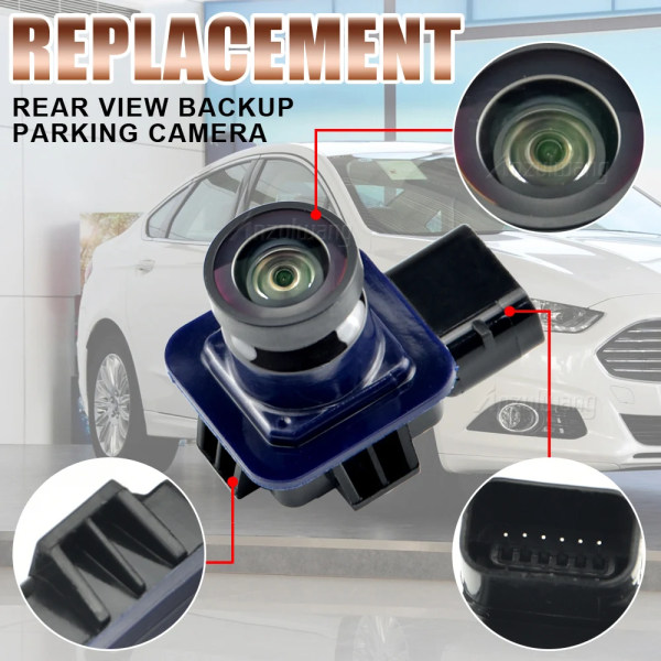 Bil ES7Z-19G490-A ES7Z19G490A ES7Z-19G490-B/ES7Z-19G490-C/ES7Z-19G490-D För 2013-2016 Ford Fusion/ Mondeo backkamera BackUp